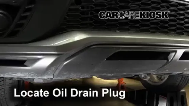 2019 Mitsubishi Outlander Sport ES 2.0L 4 Cyl. Aceite Cambiar aceite y filtro de aceite